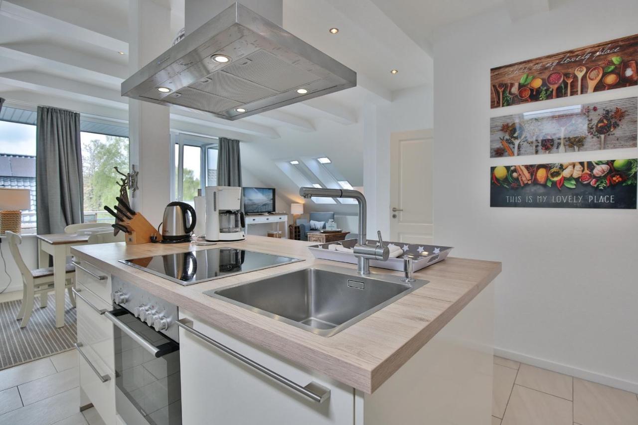 Urlaubsanker Urlaubs-Anker Appartement Scharbeutz Buitenkant foto