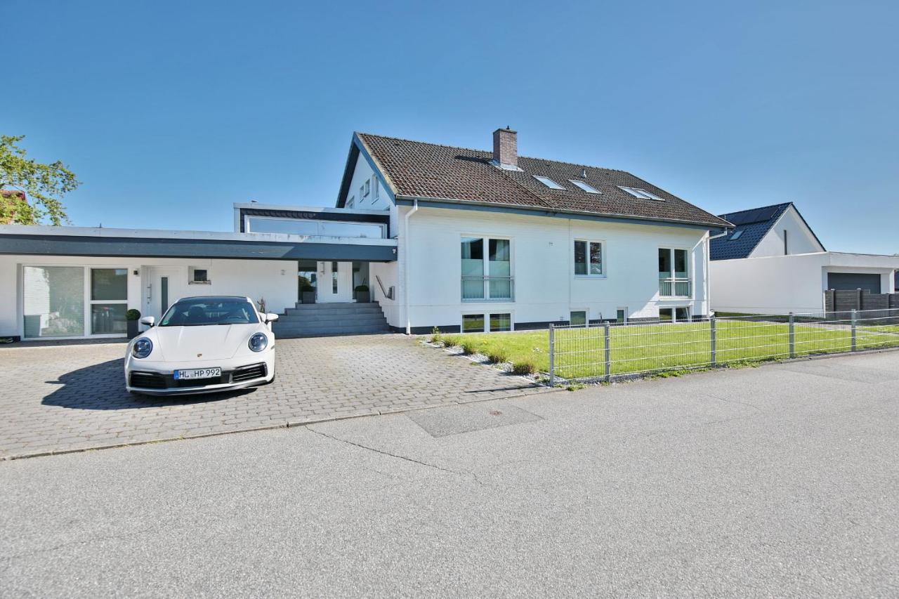 Urlaubsanker Urlaubs-Anker Appartement Scharbeutz Buitenkant foto